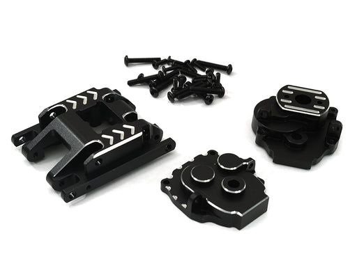 Alloy Machined Gearbox Housing w/ Center Skid for Traxxas 1/18 TRX-4M Crawler