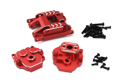 Alloy Machined Gearbox Housing w/ Center Skid for Traxxas 1/18 TRX-4M Crawler