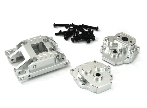 Alloy Machined Gearbox Housing w/ Center Skid for Traxxas 1/18 TRX-4M Crawler