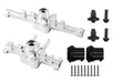 Alloy Machined F&R Axles w/ 24T/12T & Diff Covers for Traxxas 1/18 TRX-4M