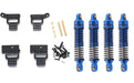 Alloy Machined Front & Rear Shocks & Shock Towers for Traxxas 1/18 TRX-4M