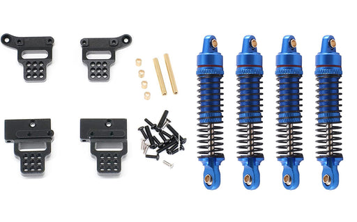 Alloy Machined Front & Rear Shocks & Shock Towers for Traxxas 1/18 TRX-4M