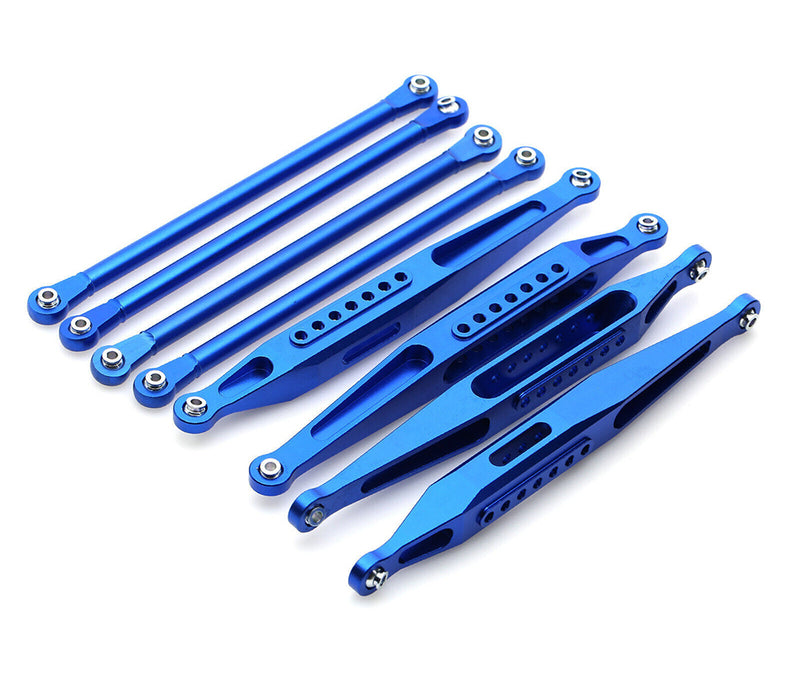 Alloy Machined F&R Suspension Linkages for Losi LMT 4WD Monster Truck