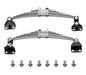 Realistic Leaf Springs w/ Mounts for Tamiya 1/14 Scale Tractor Trucks