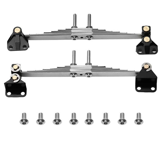 Realistic Leaf Springs w/ Mounts for Tamiya 1/14 Scale Tractor Trucks