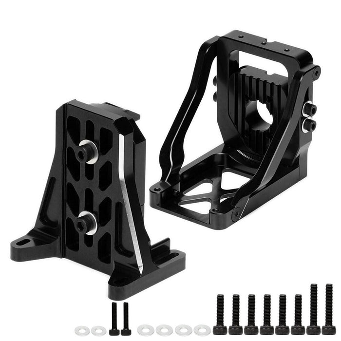 Alloy Machined Quick Change Motor Mount for Traxxas X-Maxx & XRT