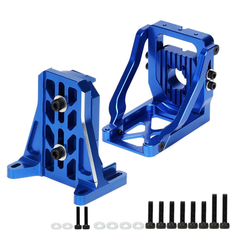 Alloy Machined Quick Change Motor Mount for Traxxas X-Maxx & XRT