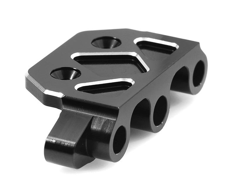 Alloy Machined Rear Arm Mount for 1/10 Rustler 4X4, Stampede 4X4 & Slash 4X4