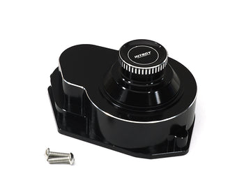 Billet Machined Spur Gear Cover for Traxxas 272R Transmission & 1/10 Drag Slash