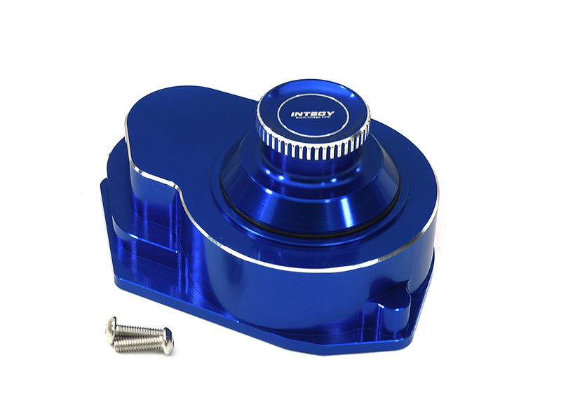 Billet Machined Spur Gear Cover for Traxxas 272R Transmission & 1/10 Drag Slash