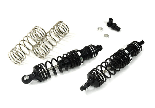 Machined 90mm Big Bore Shocks for Traxxas 1/10 Drag Slash