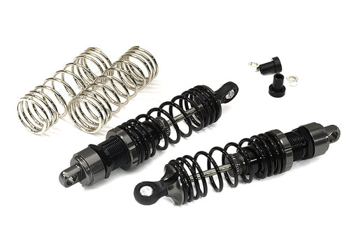 Machined 90mm Big Bore Shocks for Traxxas 1/10 Drag Slash