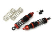 Machined 90mm Big Bore Shocks for Traxxas 1/10 Drag Slash