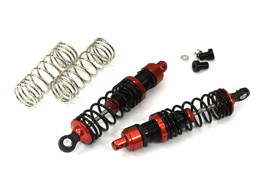 Machined 90mm Big Bore Shocks for Traxxas 1/10 Drag Slash