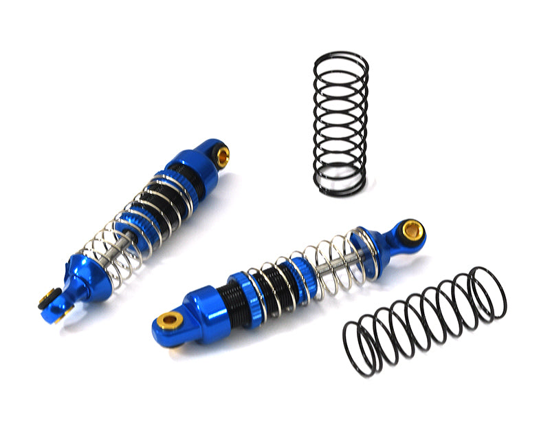Machined 52mm High Performance Shocks for Traxxas 1/18 TRX-4M Crawler