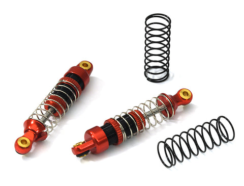 Machined 52mm High Performance Shocks for Traxxas 1/18 TRX-4M Crawler
