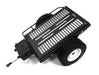 Realistic Leaf Spring 1/10 Size Flatbed Trailer 302x200x115mm for Scale Crawler