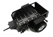 Axle-Less Trailer w/ Independent Suspension & LED Kit 1/10 RC 352x265x123mm