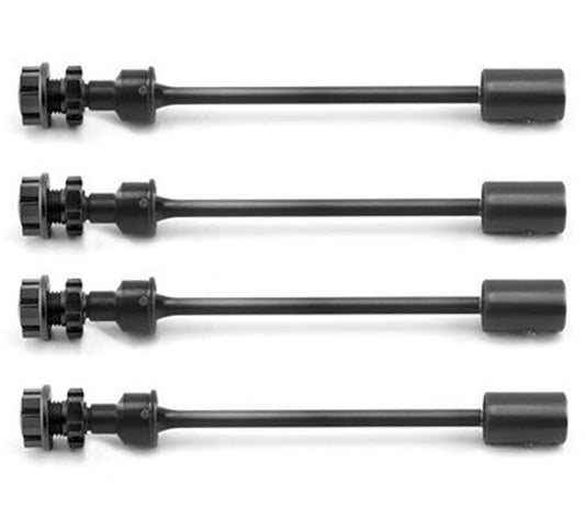 Alloy Machined Universal Drive Shafts w/ Hex Hubs for Traxxas 1/10 E-Revo 2.0