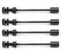 Alloy Machined Universal Drive Shafts w/ Hex Hubs for Traxxas 1/10 E-Revo 2.0
