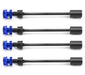 Alloy Machined Universal Drive Shafts w/ Hex Hubs for Traxxas 1/10 E-Revo 2.0