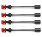 Alloy Machined Universal Drive Shafts w/ Hex Hubs for Traxxas 1/10 E-Revo 2.0