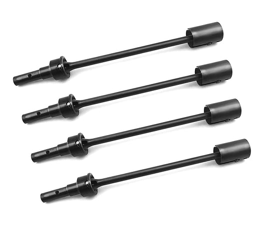 Alloy Machined Universal Drive Shafts for Traxxas 1/10 E-Revo 2.0