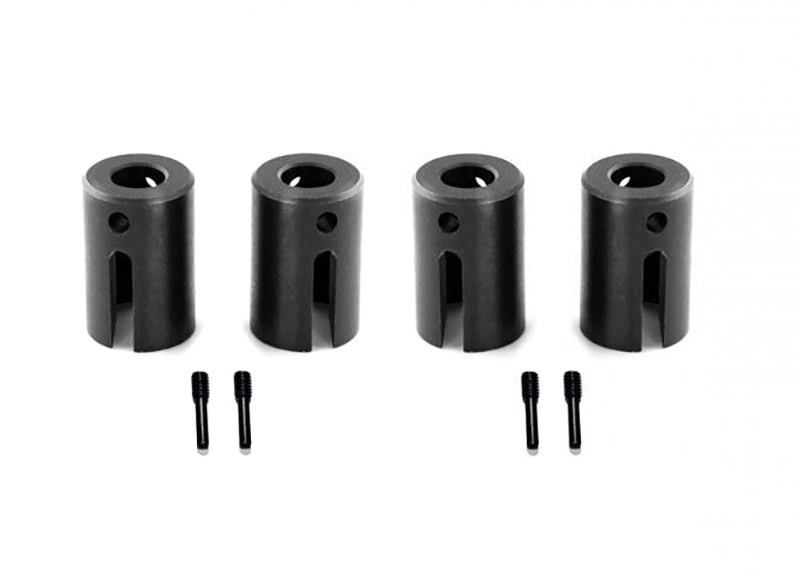 Alloy Machined Drive Cups for Traxxas 1/10 E-Revo 2.0