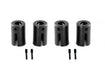 Alloy Machined Drive Cups for Traxxas 1/10 E-Revo 2.0