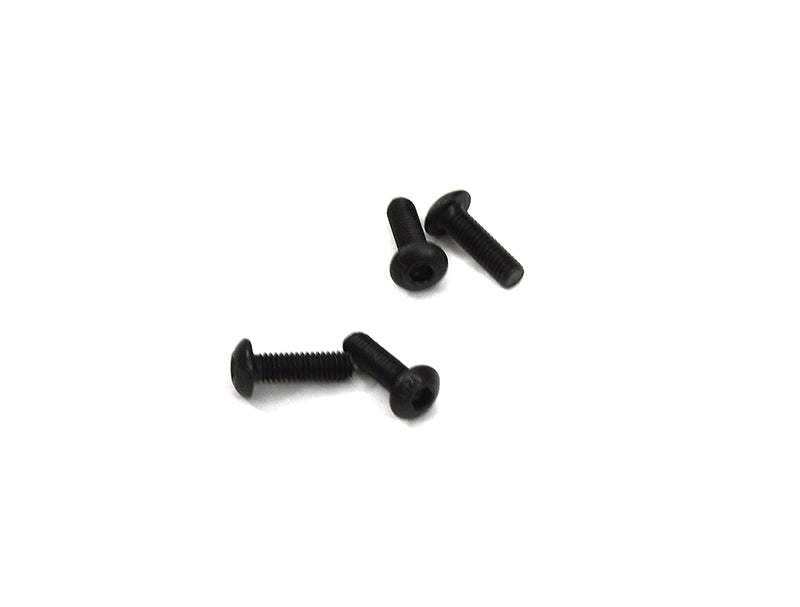 Hardware: Button Head Hex Screw (4) M3x10mm Size