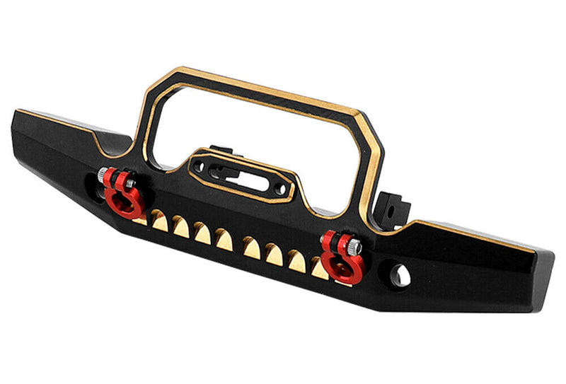 Brass Alloy Front Bumper Set for Traxxas 1/18 TRX-4M Defender