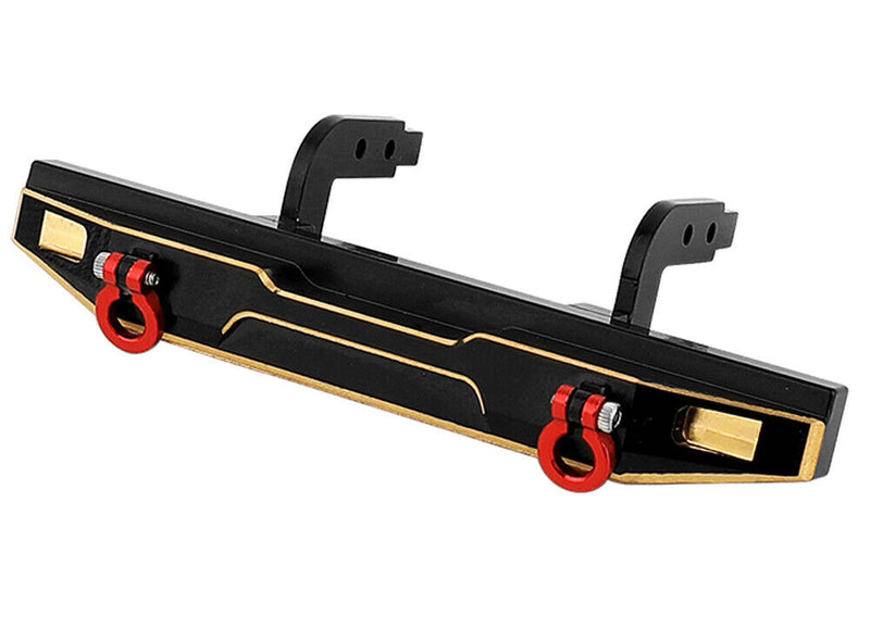 Brass Alloy Rear Bumper Set for Traxxas 1/18 TRX-4M Defender