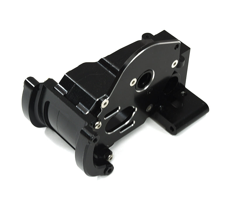 Black Billet Machined Gearbox Housing Upgrade for Traxxas 272R & Drag Slash