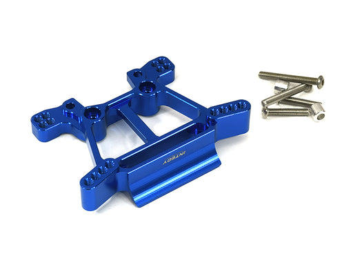 Billet Machined Alloy Front Shock Tower for Traxxas 1/10 Rustler 4X4