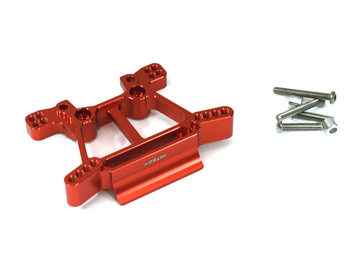 Billet Machined Alloy Front Shock Tower for Traxxas 1/10 Rustler 4X4