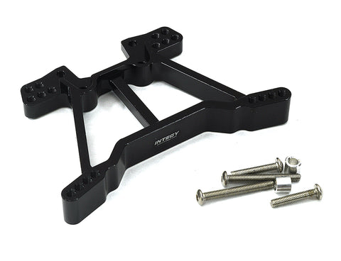 Billet Machined Alloy Rear Shock Tower for Traxxas 1/10 Rustler 4X4