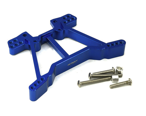 Billet Machined Alloy Rear Shock Tower for Traxxas 1/10 Rustler 4X4