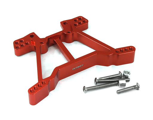 Billet Machined Alloy Rear Shock Tower for Traxxas 1/10 Rustler 4X4