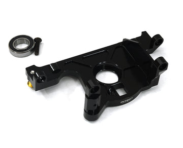 Billet Machined Alloy Motor Mount w/10x19x5 Bearing for Traxxas 1/10 Rustler 4X4