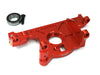 Billet Machined Alloy Motor Mount w/10x19x5 Bearing for Traxxas 1/10 Rustler 4X4