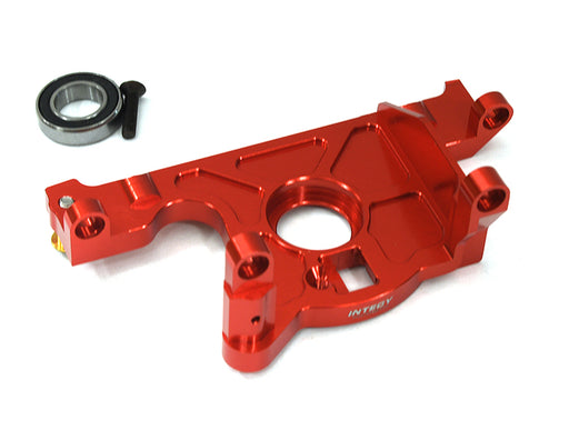 Billet Machined Alloy Motor Mount w/10x19x5 Bearing for Traxxas 1/10 Rustler 4X4