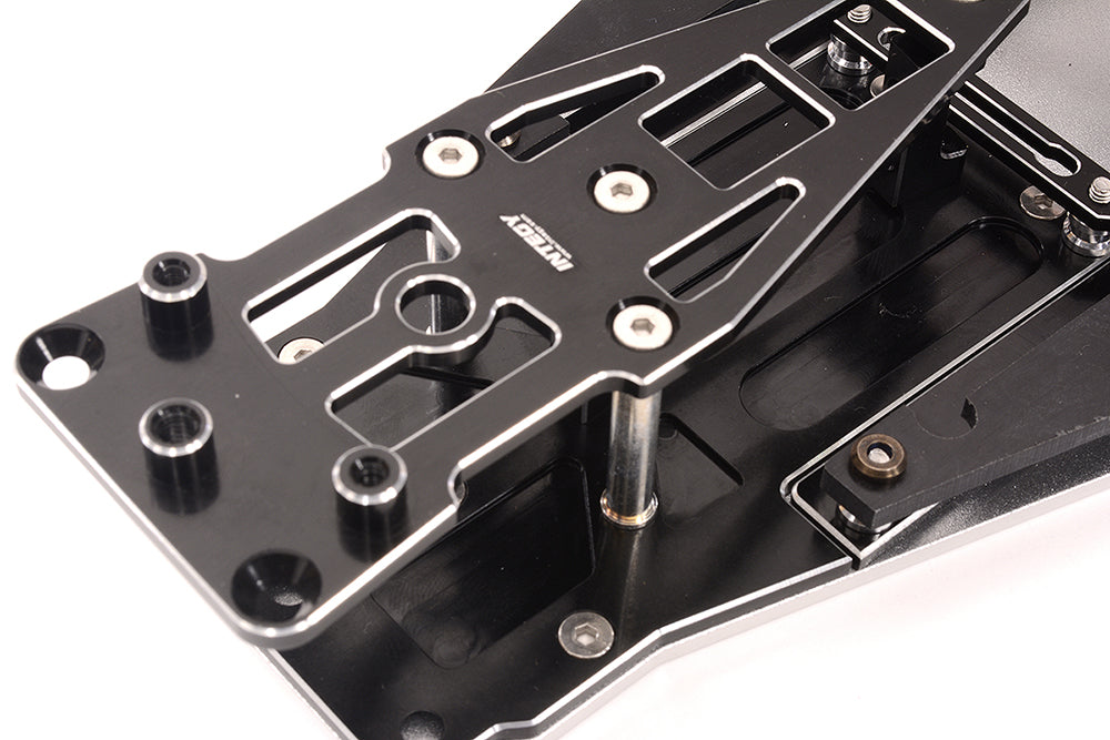 Billet Machined LCG Chassis Upgrade Conversion Kit for Traxxas 1/10 Slash 2WD