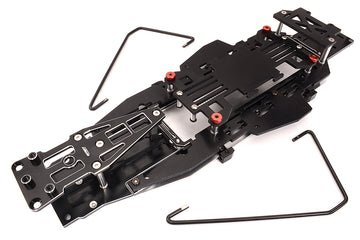 Billet Machined LCG Chassis Conversion Kit for Traxxas 1/10 Slash 2WD