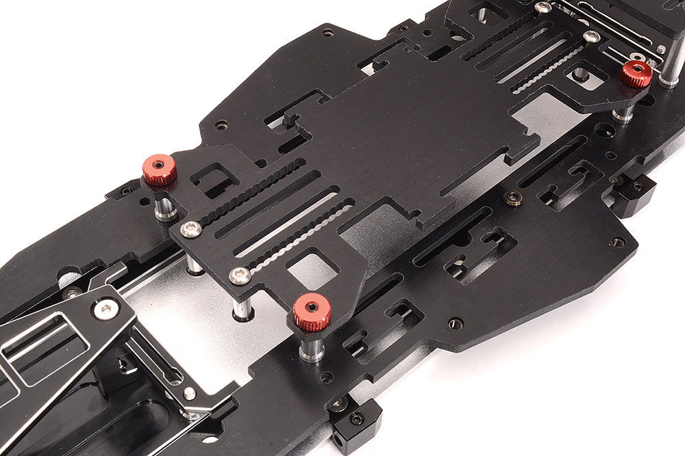 Billet Machined LCG Chassis Upgrade Conversion Kit for Traxxas 1/10 Slash 2WD