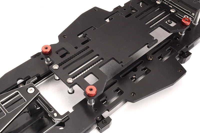 Billet Machined LCG Chassis Upgrade Conversion Kit for Traxxas 1/10 Slash 2WD | Slash 2WD XL5 & VXL