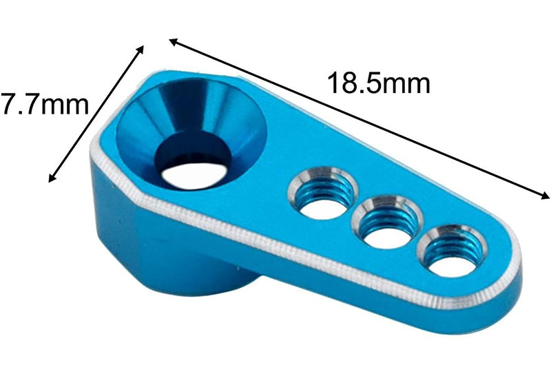 Light Blue Machined 25T Servo Horn for Traxxas 1/18 TRX-4M Scale Crawler 9734
