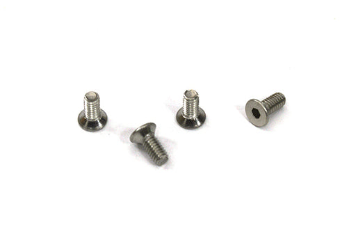 Replacement Flat Head M2.5x6mm Screws (4) for C32678