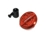 Billet Machined Fuel Filler Cover for Axial SCX6 Crawler