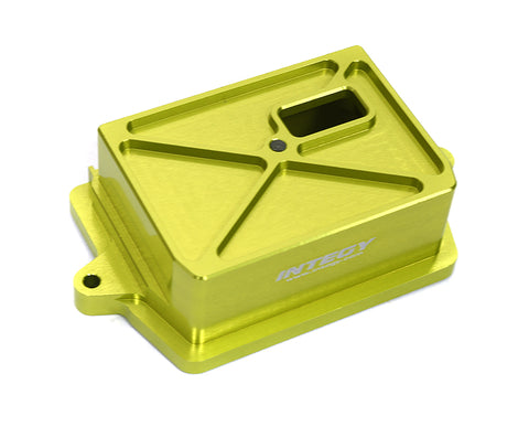 Billet Machined Receiver Box Enclosure Cover for Traxxas XRT & X-Maxx