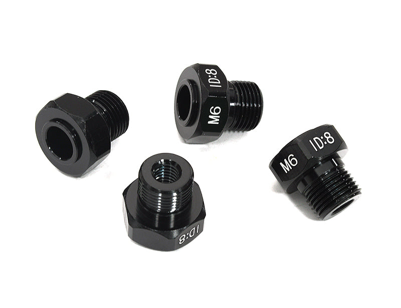 Type XC Adapters for C33264, C25286 & C32930 Setup Station(M6 w/8mm ID for SCX6)